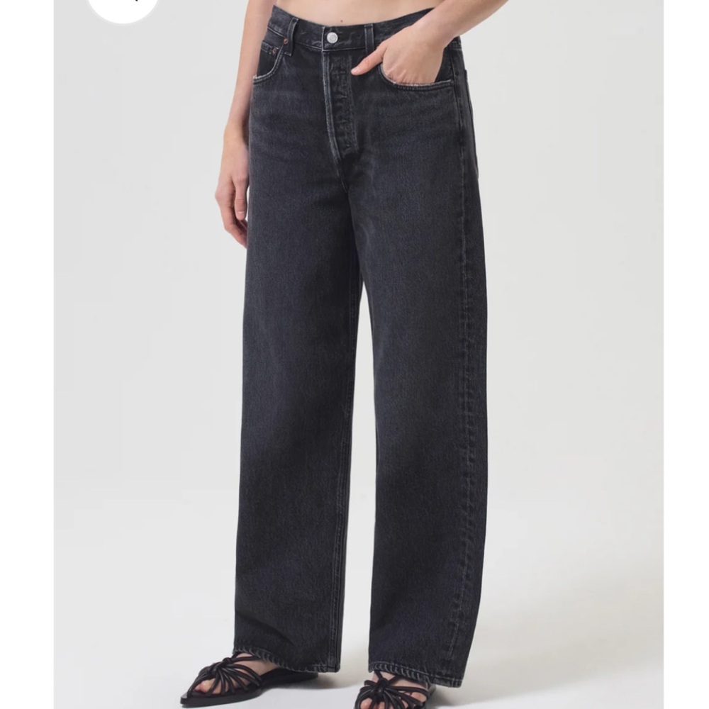 Agolde Low Slung Baggy Jeans